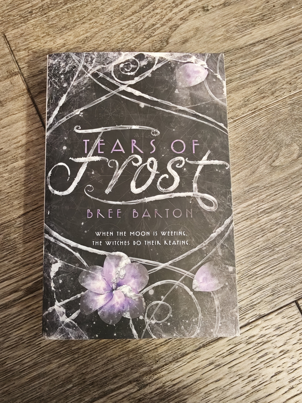 Tears of Frost by Bree Barton book